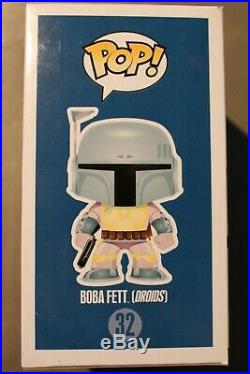 Funko Pop Boba Fett (Droids) Star Wars Celebration Europe