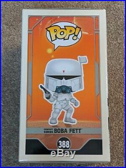 Funko Pop! Concept Series Boba Fett Star Wars Celebration Anaheim