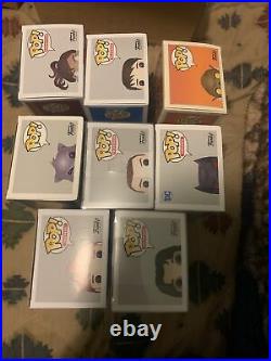 Funko Pop Lot With Soft POP Protectors And Sorters