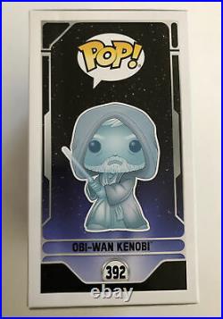 Funko Pop Obi-Wan Kenobi #392 GITD Star Wars Celebration LE 3000