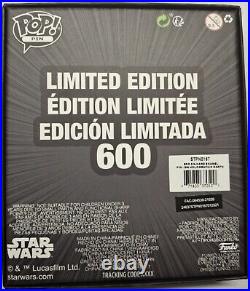 Funko Pop Pin! Star Wars Holographic SPO Exclusive LE 600 Set Disney Darth Glow