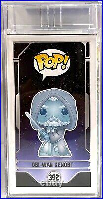 Funko Pop! STAR WARS Obi-Wan Kenobi #392 Star Wars Celebration 2020 PSA Gem 10