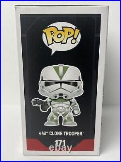 Funko Pop! Star Wars #171 442nd Clone Trooper 2017 Star Wars Celebration