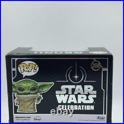 Funko Pop! Star Wars 368 Grogu Diamond 2022 Star Wars Celebration LE 5000