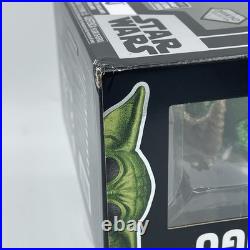 Funko Pop! Star Wars 368 Grogu Diamond 2022 Star Wars Celebration LE 5000