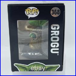 Funko Pop! Star Wars 368 Grogu Diamond 2022 Star Wars Celebration LE 5000