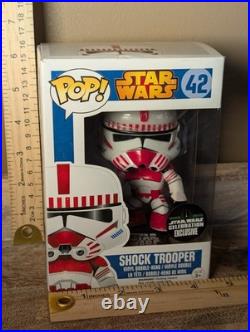 Funko Pop Star Wars 42 Shock Trooper 2015 Star Wars Celebration Exclusive