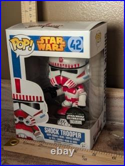 Funko Pop Star Wars 42 Shock Trooper 2015 Star Wars Celebration Exclusive