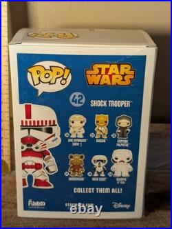 Funko Pop Star Wars 42 Shock Trooper 2015 Star Wars Celebration Exclusive