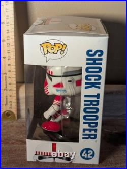 Funko Pop Star Wars 42 Shock Trooper 2015 Star Wars Celebration Exclusive