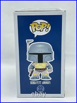 Funko Pop! Star Wars Boba Fett (Droids) #32 EUROPE EXCLUSIVE with Pop! Stacks Case