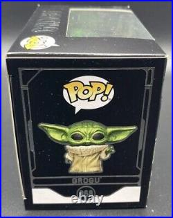 Funko Pop! Star Wars Grogu Diamond Collection 2022 Star Wars Celebration  Exclusive (Edition of 5000) Figure #368 - DE