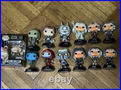 Funko Pop Star Wars Celebration Lot Ahsoka Jedi Aayla Kit