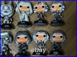 Funko Pop Star Wars Celebration Lot Ahsoka Jedi Aayla Kit