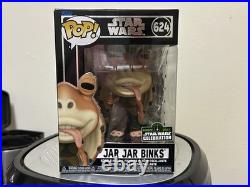 Funko Pop Star Wars Celebration Lot Ahsoka Jedi Aayla Kit