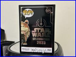 Funko Pop Star Wars Celebration Lot Ahsoka Jedi Aayla Kit