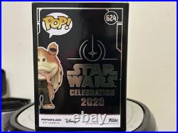 Funko Pop Star Wars Celebration Lot Ahsoka Jedi Aayla Kit