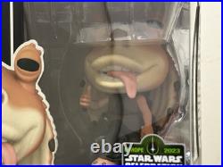 Funko Pop Star Wars Celebration Lot Ahsoka Jedi Aayla Kit