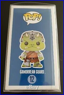 Funko Pop Star Wars Gamorrean Guard #12 Blue Box Rare Vaulted With Pop Protector