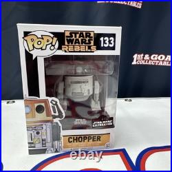 Funko Pop Star Wars Rebels Chopper #133 Star Wars Celebration Exclusive 2017