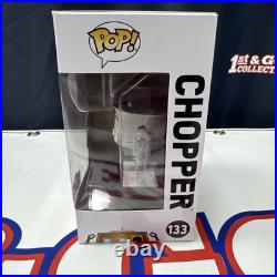 Funko Pop Star Wars Rebels Chopper #133 Star Wars Celebration Exclusive 2017