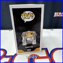 Funko Pop Star Wars Rebels Chopper #133 Star Wars Celebration Exclusive 2017