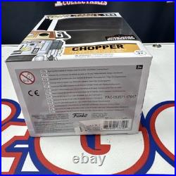 Funko Pop Star Wars Rebels Chopper #133 Star Wars Celebration Exclusive 2017