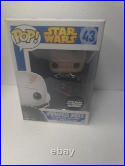 Funko Pop! Star Wars Unmasked Vader #43 2015 Star Wars Celebration First