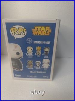 Funko Pop! Star Wars Unmasked Vader #43 2015 Star Wars Celebration First