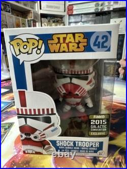 Funko Pop! Vinyl Star Wars Shock Trooper Star Wars Celebration (Exclusive)
