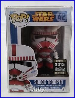 Funko Pop! Vinyl Star Wars Shock Trooper Star Wars Celebration (Exclusive)