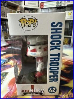 Funko Pop! Vinyl Star Wars Shock Trooper Star Wars Celebration (Exclusive)
