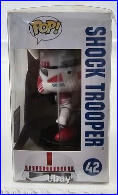 Funko Pop! Vinyl Star Wars Shock Trooper Star Wars Celebration (Exclusive)