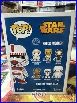 Funko Pop! Vinyl Star Wars Shock Trooper Star Wars Celebration (Exclusive)