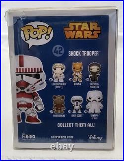 Funko Pop! Vinyl Star Wars Shock Trooper Star Wars Celebration (Exclusive)