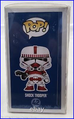 Funko Pop! Vinyl Star Wars Shock Trooper Star Wars Celebration (Exclusive)