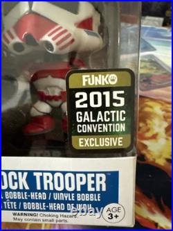 Funko Pop! Vinyl Star Wars Shock Trooper Star Wars Celebration (Exclusive)