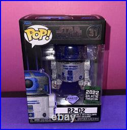 Funko R2-D2 Diamond Pop & X-Wing Mini Backpack Loungefly Bundle Star Wars NWT