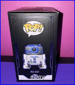 Funko R2-D2 Diamond Pop & X-Wing Mini Backpack Loungefly Bundle Star Wars NWT