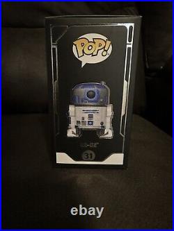 Funko R2-D2 Pop! Diamond and X-Wing Mini Backpack Bundle Star Wars Celebration