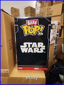 Funko Star Wars Bitty Pop! Case Of 36 Sealed Mini Pops