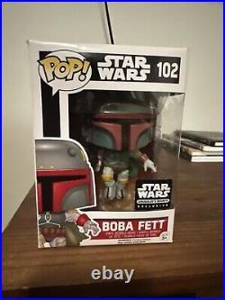 Funko Star Wars Boba Fett Smugglers Bounty Exclusive #102