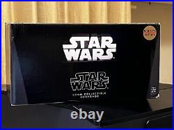 GENTLE GIANT STAR WARS Logo Bookends Borders Silver Exclusive Numbered