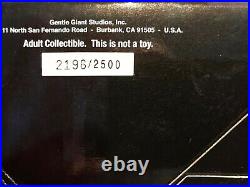 GENTLE GIANT Star Wars COMMANDER GREE Mini Bust Exclusive NIB 2196/2500 ROTS