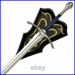 GLAMDRING Sword Of Gandalf From Lord of the Ring Monogram LOTR Men's Gift JW-514