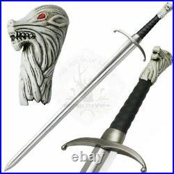 Game Of Thrones Jon Snow's Sword Long claw Wall decor, BEST Gift for him JW-511