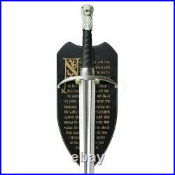 Game Of Thrones Jon Snow's Sword Long claw Wall decor, BEST Gift for him JW-511