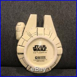 Geeki Tiki Star Wars Millennium Falcon Tiki Mug with Bonus Han & Chewie Muglets