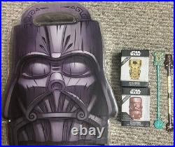 Geeki Tiki Star Wars Mini Muglet 18 Pcs Darth Vader Case + GOLD C3PO+ Extras