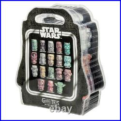 Geeki Tiki Star Wars Mini Muglet Collection 18 Pcs Darth Vader Case + GOLD C3PO